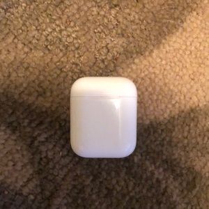 Real AirPods,white (brand new) airpod box and charger NOT INCLUDED